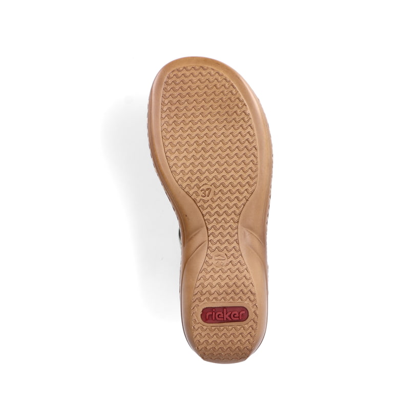 Rieker Artikelnummer 60839-52 Rieker Damen Riemchensandalen mintgrün 50% Rabatt für begrenzte Zeit