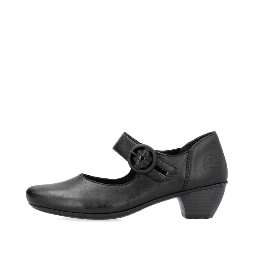 Rieker Artikelnummer 41756-00 Rieker Damen Pumps nachtschwarz Angebote