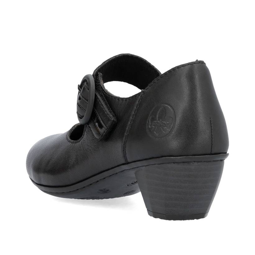 Rieker Artikelnummer 41756-00 Rieker Damen Pumps nachtschwarz Angebote