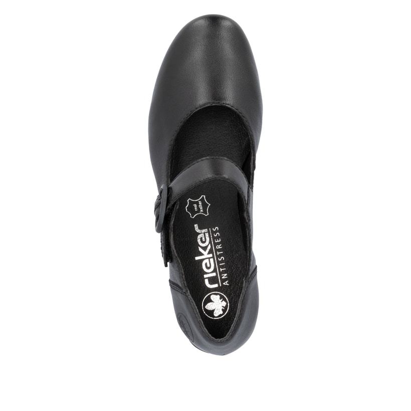 Rieker Artikelnummer 41756-00 Rieker Damen Pumps nachtschwarz Angebote