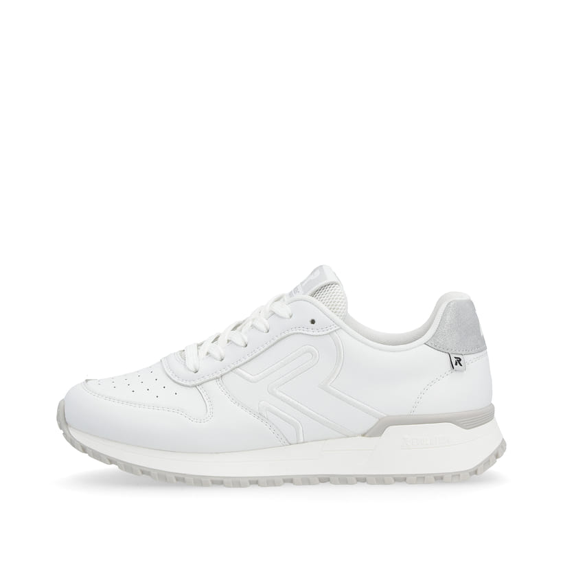 Rieker Artikelnummer W0606-80 Rieker Damen Sneaker Low snow white Hotsell