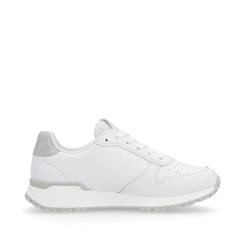 Rieker Artikelnummer W0606-80 Rieker Damen Sneaker Low snow white Hotsell