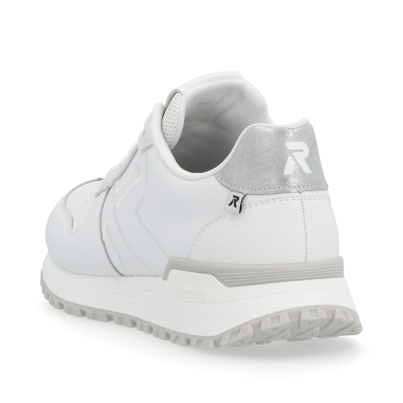Rieker Artikelnummer W0606-80 Rieker Damen Sneaker Low snow white Hotsell