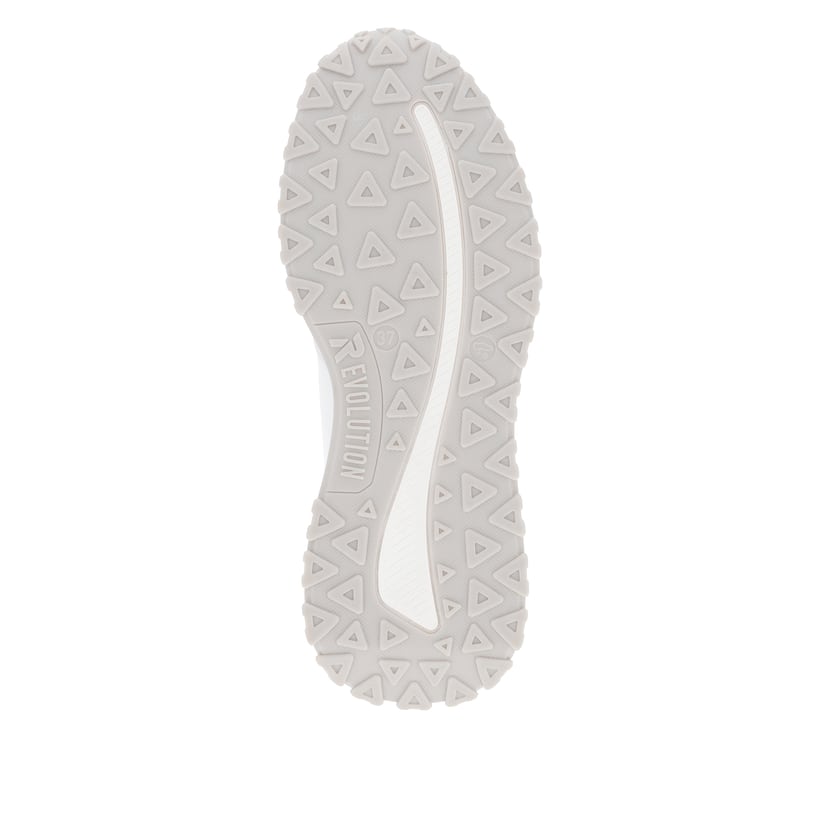 Rieker Artikelnummer W0606-80 Rieker Damen Sneaker Low snow white Hotsell