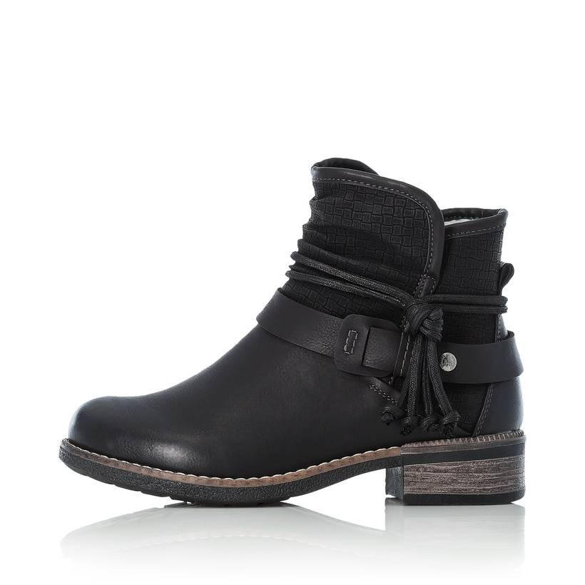Rieker Artikelnummer 94689-00 Rieker Damen Kurzstiefel nachtschwarz im Angebot