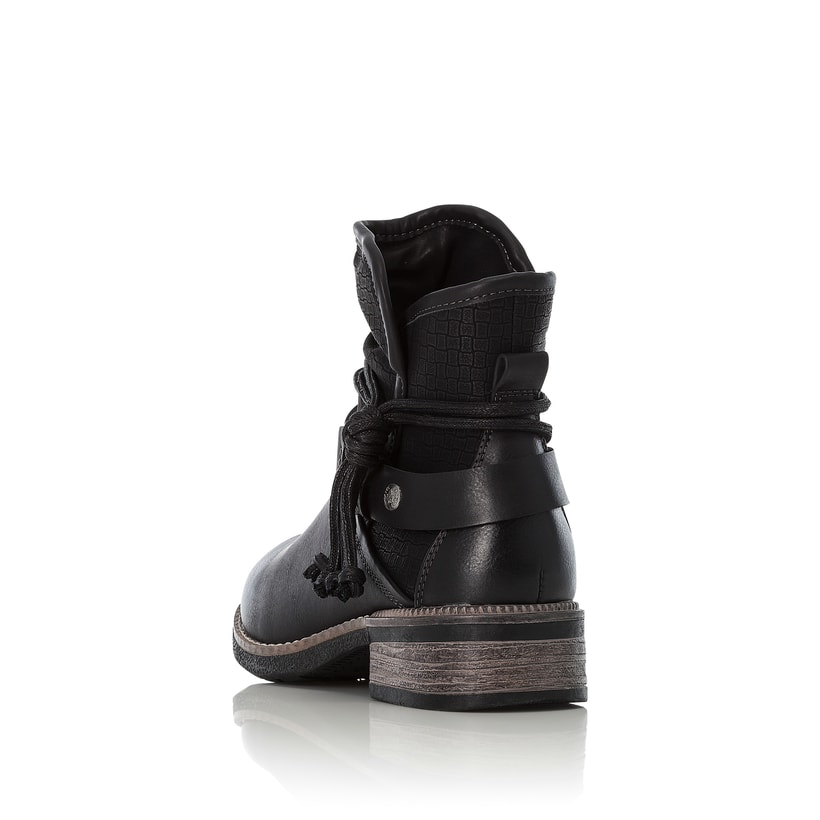 Rieker Artikelnummer 94689-00 Rieker Damen Kurzstiefel nachtschwarz im Angebot