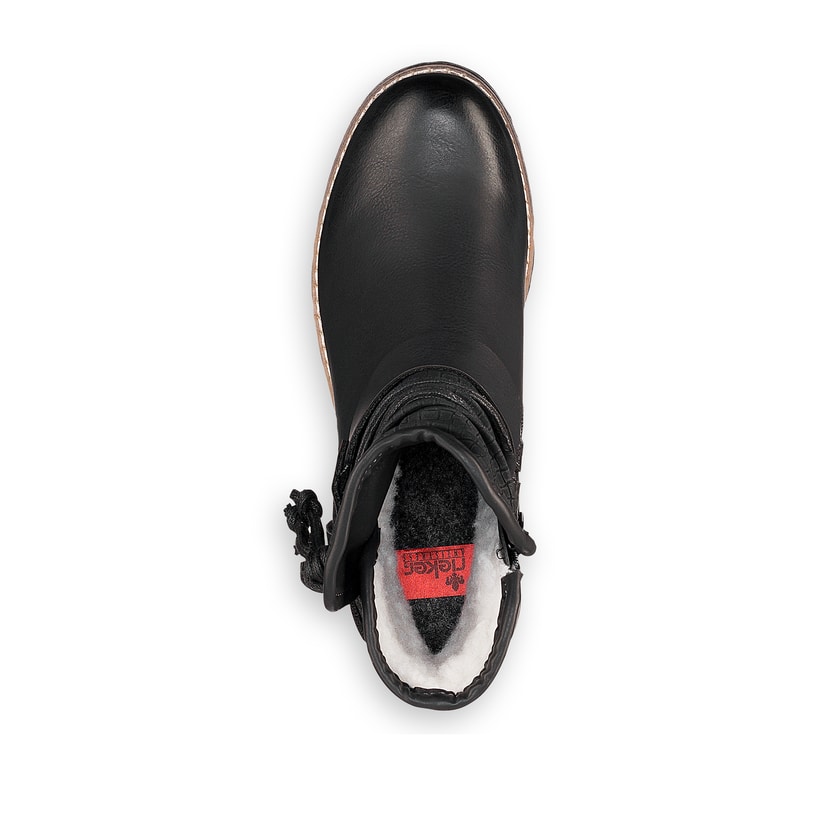 Rieker Artikelnummer 94689-00 Rieker Damen Kurzstiefel nachtschwarz im Angebot