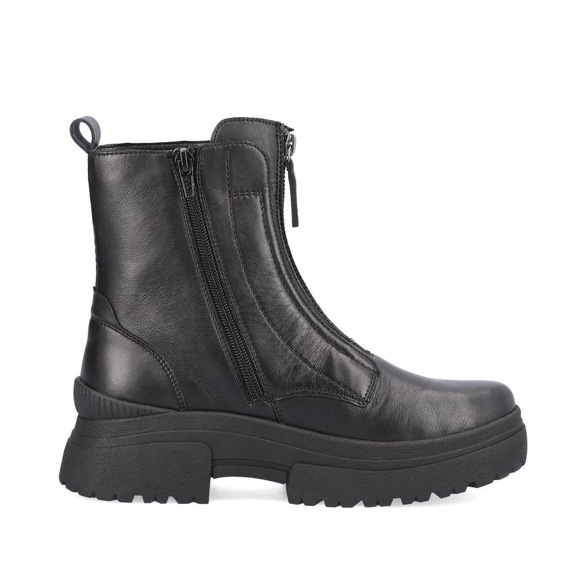 Rieker Artikelnummer W0375-00 Rieker Damen Kurzstiefel midnight black Blitzverkäufe