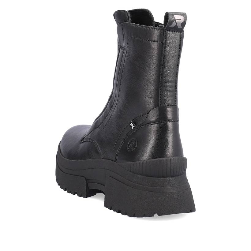 Rieker Artikelnummer W0375-00 Rieker Damen Kurzstiefel midnight black Blitzverkäufe
