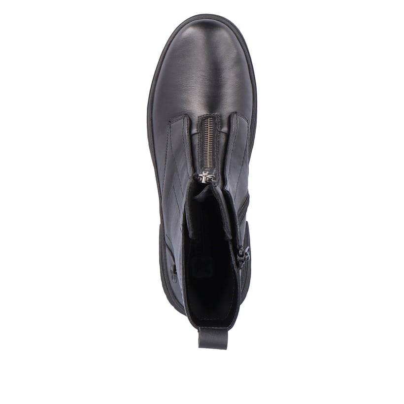 Rieker Artikelnummer W0375-00 Rieker Damen Kurzstiefel midnight black Blitzverkäufe