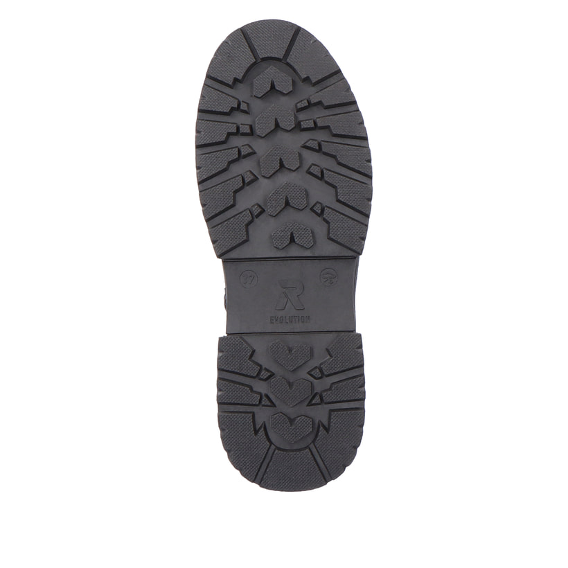 Rieker Artikelnummer W0375-00 Rieker Damen Kurzstiefel midnight black Blitzverkäufe