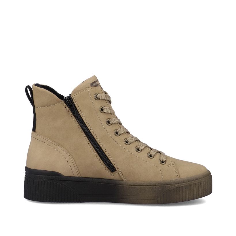 Rieker Artikelnummer W0761-20 Rieker Damen Sneaker High cinnamon Kostenloser Versand