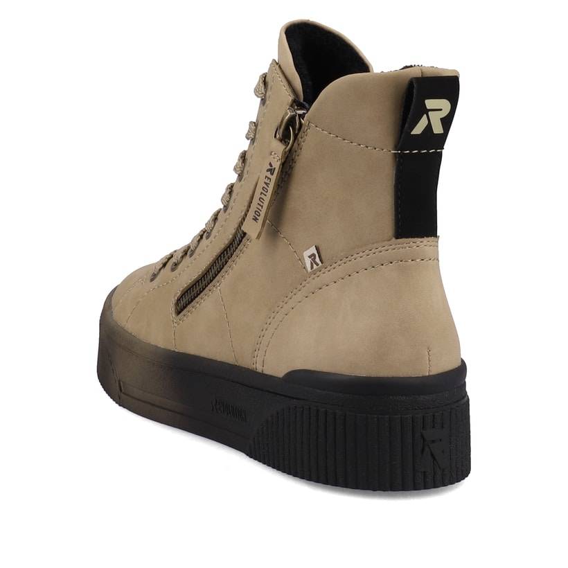 Rieker Artikelnummer W0761-20 Rieker Damen Sneaker High cinnamon Kostenloser Versand