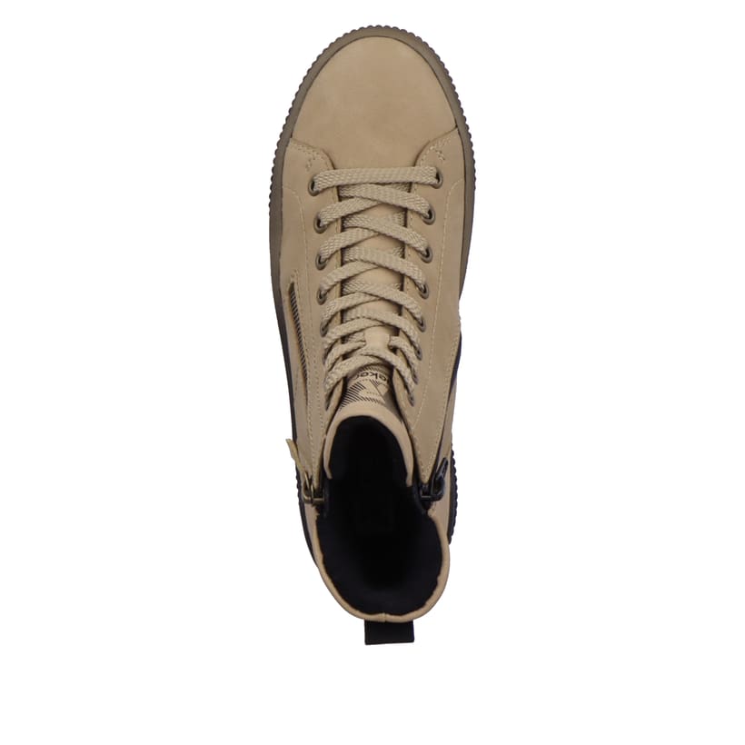 Rieker Artikelnummer W0761-20 Rieker Damen Sneaker High cinnamon Kostenloser Versand