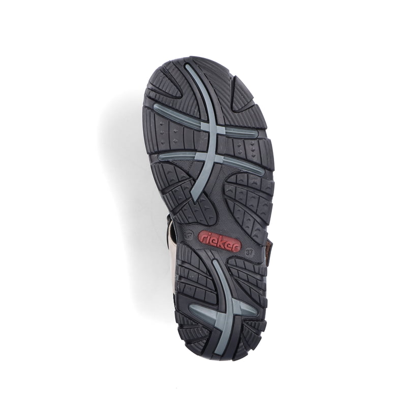 Rieker Artikelnummer 68851-80 Rieker Damen Trekkingsandalen perlweiß Fabrikpreis