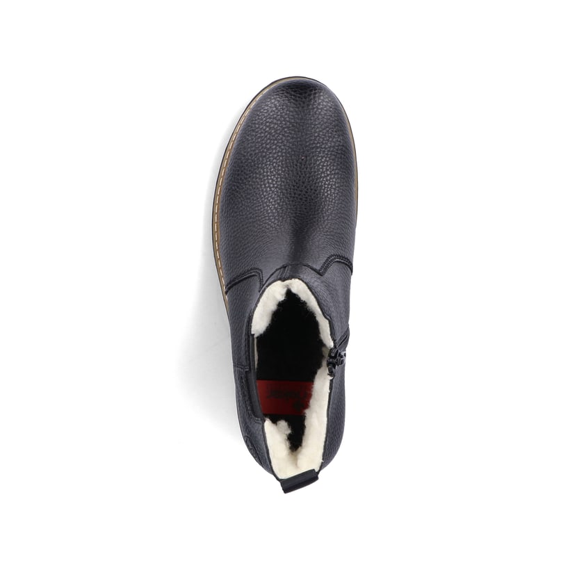 Rieker Artikelnummer Y8650-00 Rieker Damen Chelsea Boots mattschwarz Sonderangebot
