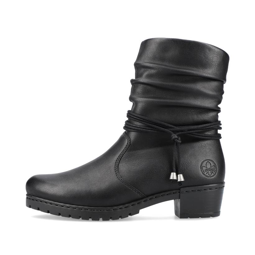 Rieker Artikelnummer Y17R2-00 Rieker Damen Stiefeletten tiefschwarz Rabatt