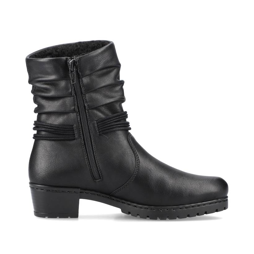 Rieker Artikelnummer Y17R2-00 Rieker Damen Stiefeletten tiefschwarz Rabatt