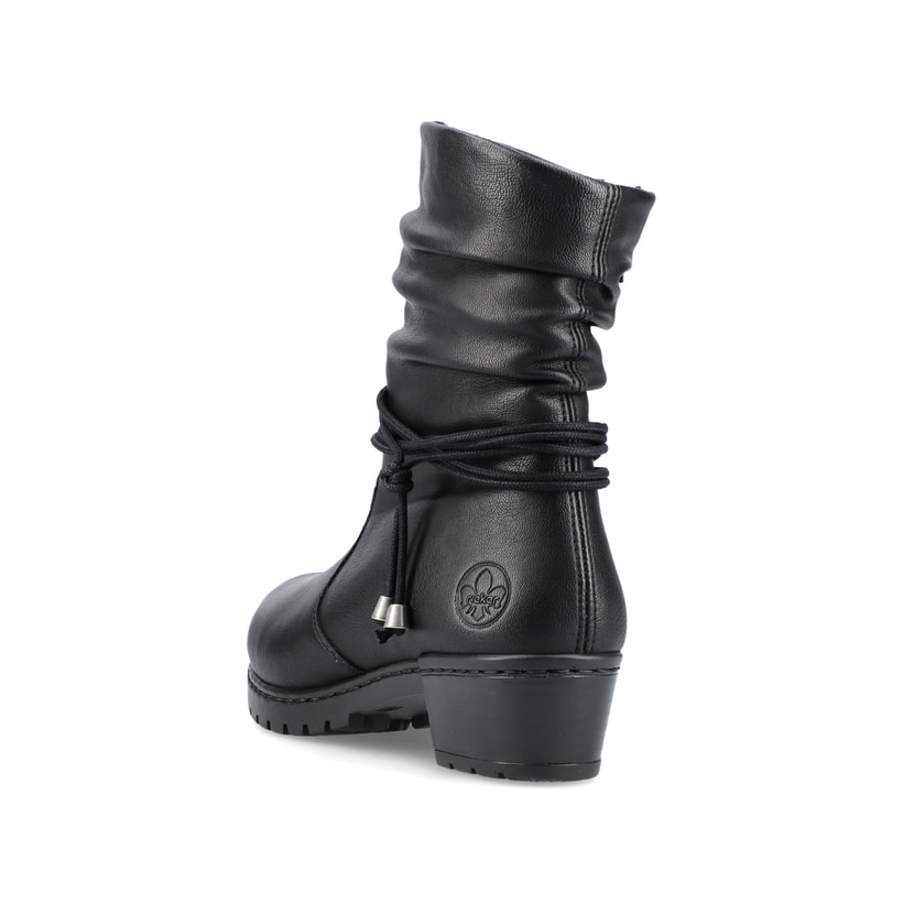 Rieker Artikelnummer Y17R2-00 Rieker Damen Stiefeletten tiefschwarz Rabatt