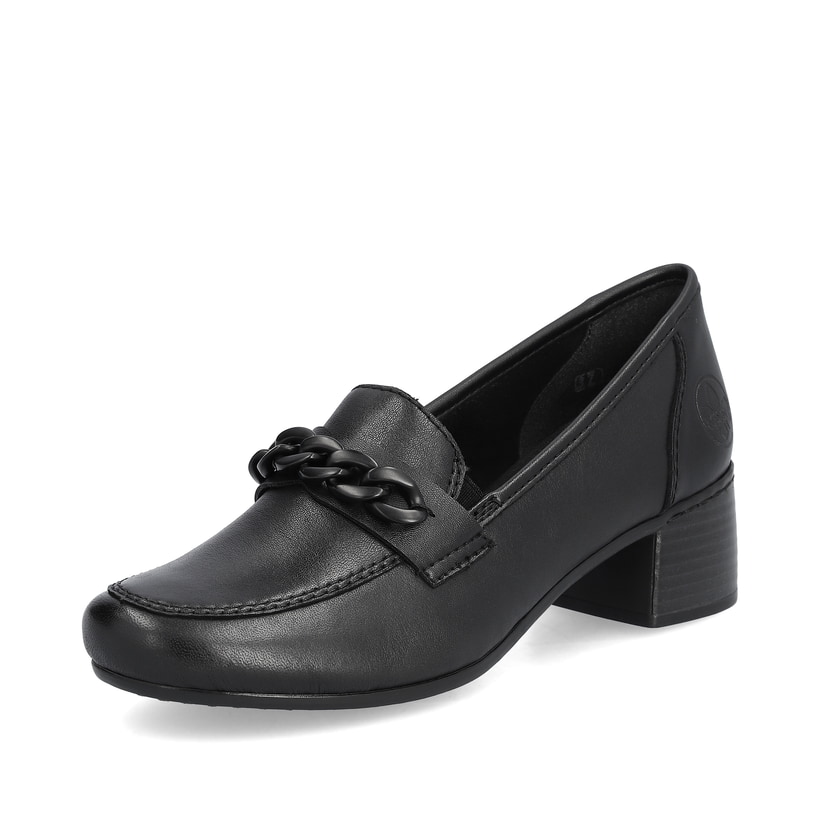Rieker Artikelnummer 41660-00 Rieker Damen Loafer mitternachtsschwarz Günstig kaufen