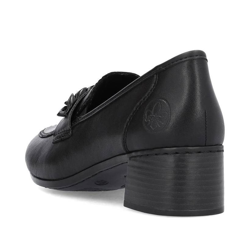 Rieker Artikelnummer 41660-00 Rieker Damen Loafer mitternachtsschwarz Günstig kaufen