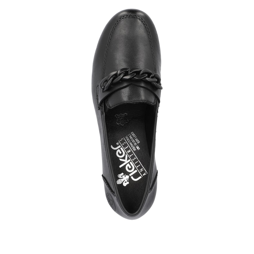 Rieker Artikelnummer 41660-00 Rieker Damen Loafer mitternachtsschwarz Günstig kaufen