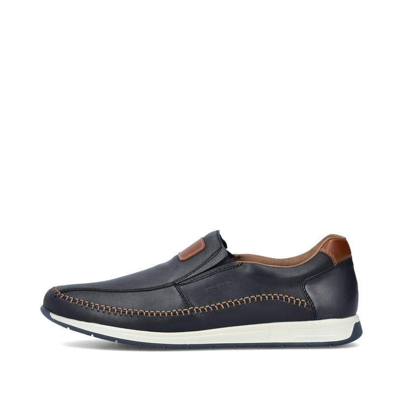 Rieker Artikelnummer 11962-14 Rieker Herren Slipper ozeanblau