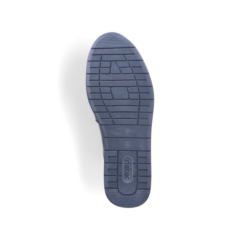 Rieker Artikelnummer 11962-14 Rieker Herren Slipper ozeanblau Großer Ausverkauf
