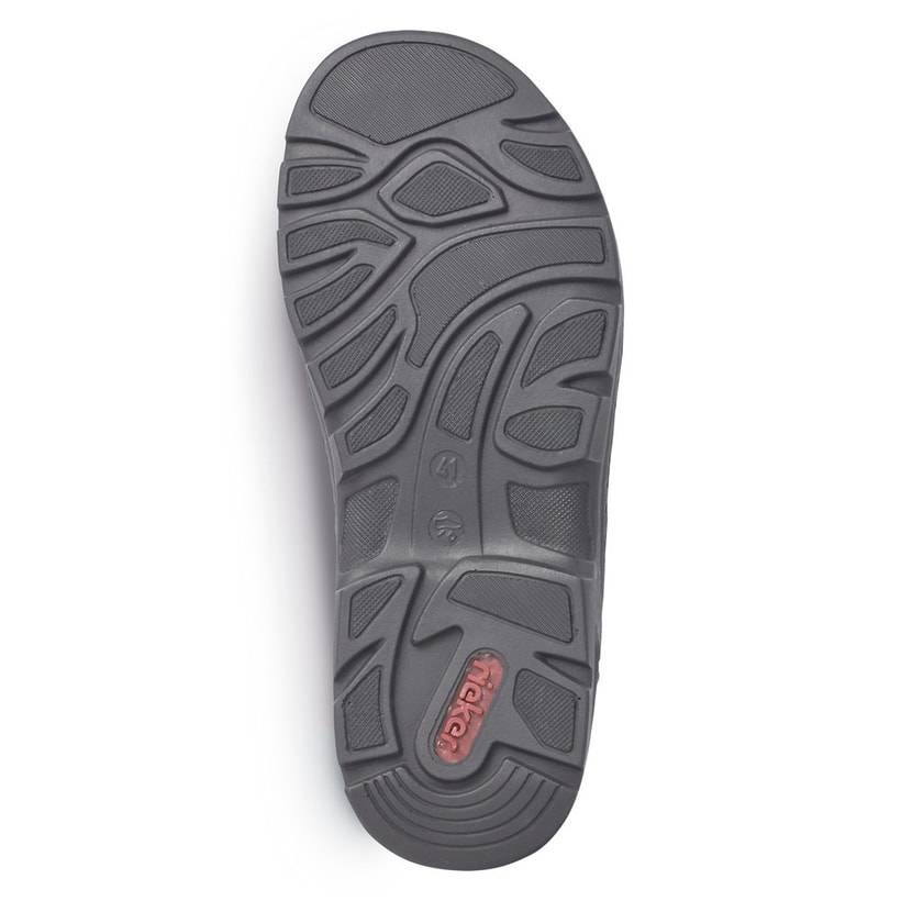 Rieker Artikelnummer 26156-02 Rieker Herren Trekkingsandalen graphitschwarz Online Shopping