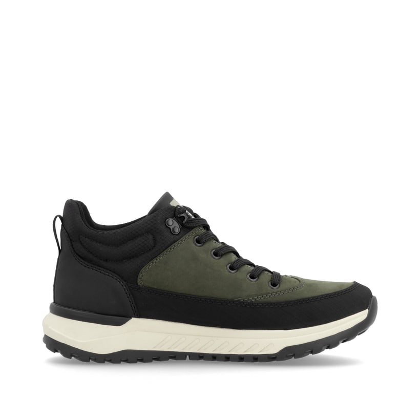 Rieker Artikelnummer U0173-54 Rieker Herren Schnürstiefel khaki-schwarz Exklusivangebot