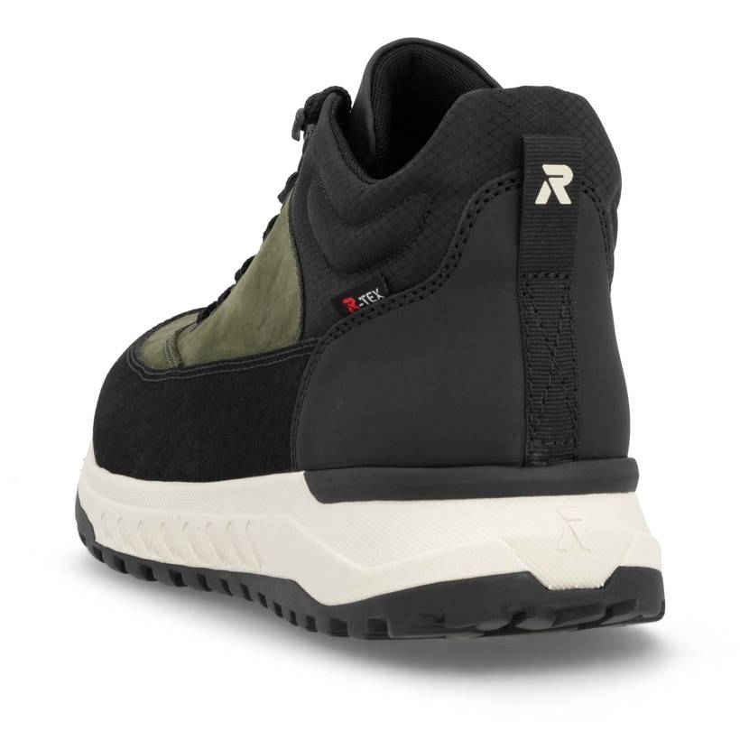 Rieker Artikelnummer U0173-54 Rieker Herren Schnürstiefel khaki-schwarz Exklusivangebot