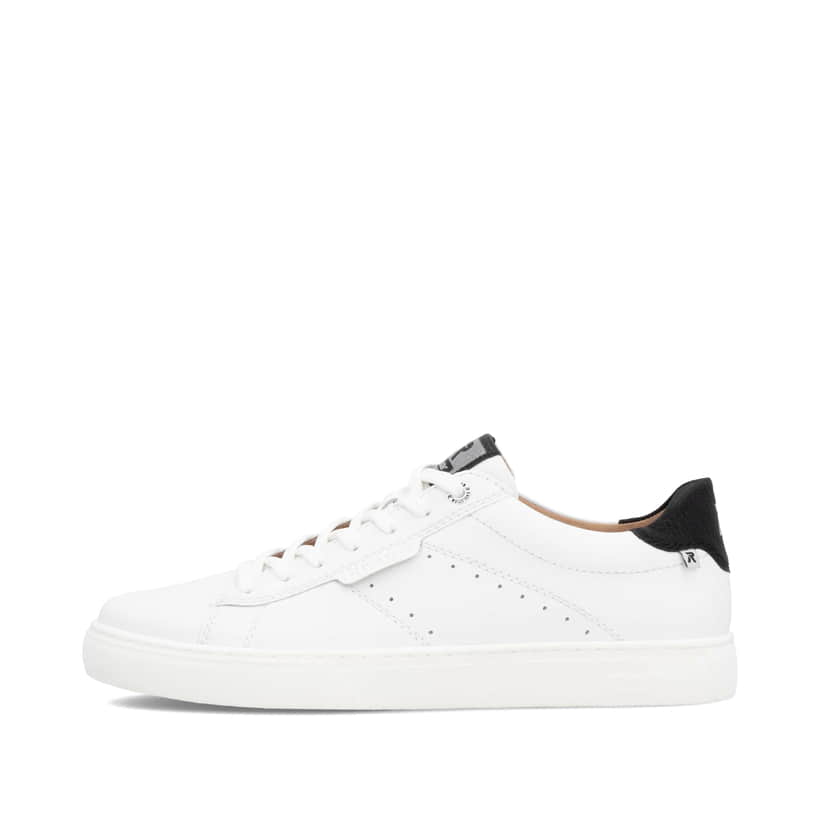 Rieker Artikelnummer U0704-81 Rieker Herren Sneaker Low frostweiß Black Friday