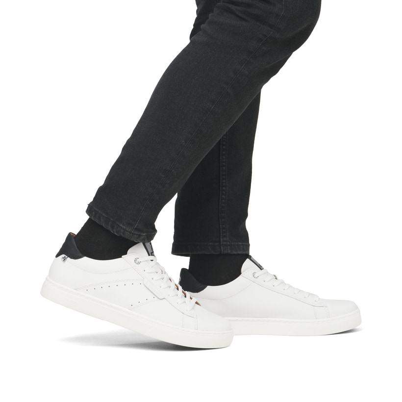 Rieker Artikelnummer U0704-81 Rieker Herren Sneaker Low frostweiß Black Friday