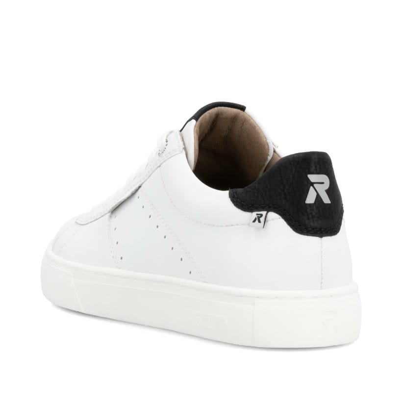 Rieker Artikelnummer U0704-81 Rieker Herren Sneaker Low frostweiß Black Friday