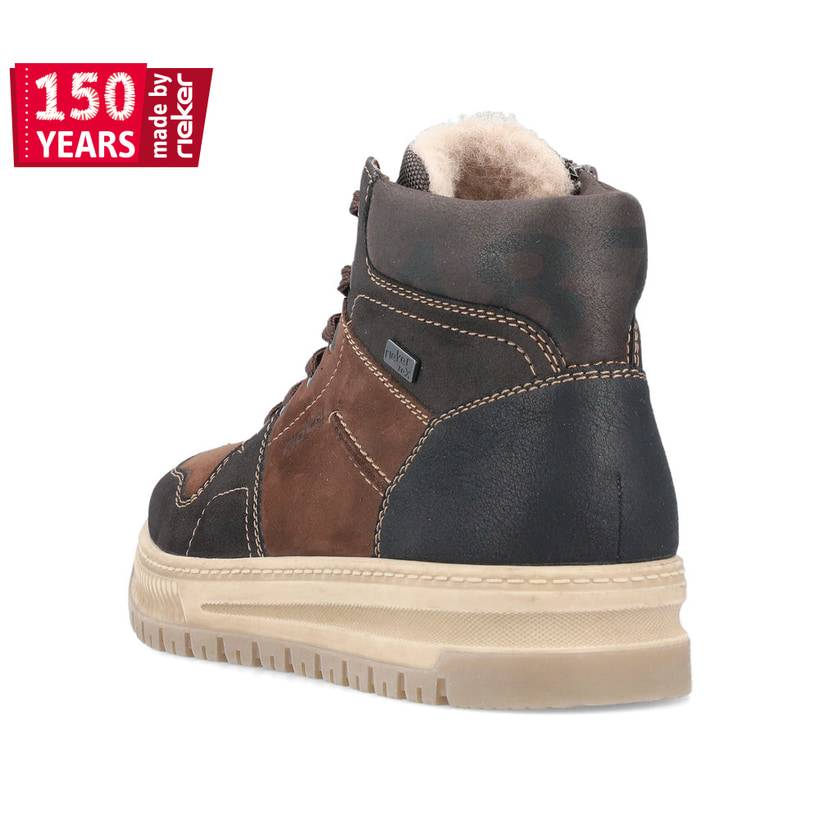 Rieker Artikelnummer 38540-25 Rieker Herren Schnürstiefel mokkabraun Cyber Monday
