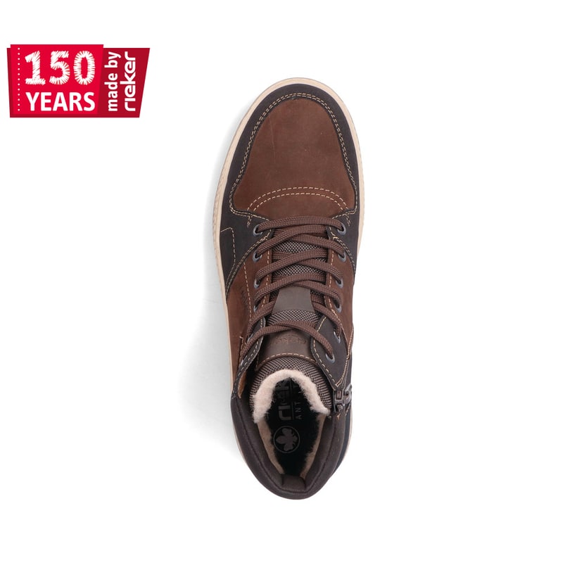Rieker Artikelnummer 38540-25 Rieker Herren Schnürstiefel mokkabraun Cyber Monday