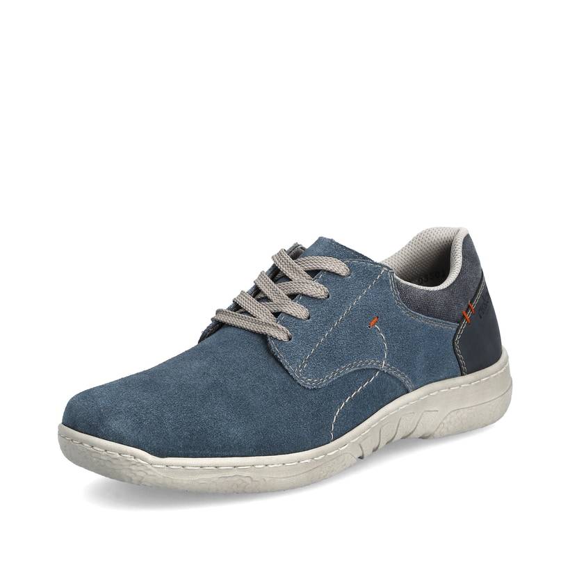 Rieker Artikelnummer 03501-12 Rieker Herren Schnürschuhe himmelblau Weihnachtsangebot