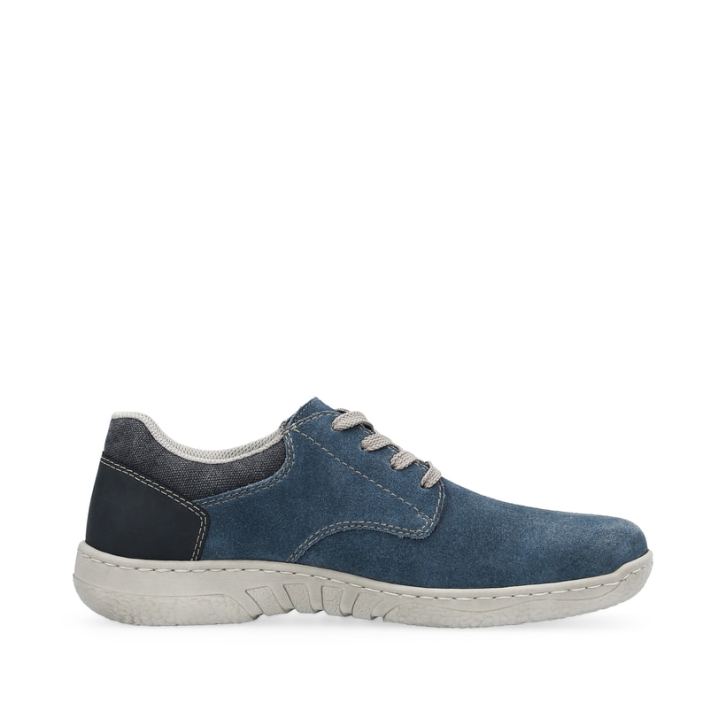 Rieker Artikelnummer 03501-12 Rieker Herren Schnürschuhe himmelblau Weihnachtsangebot