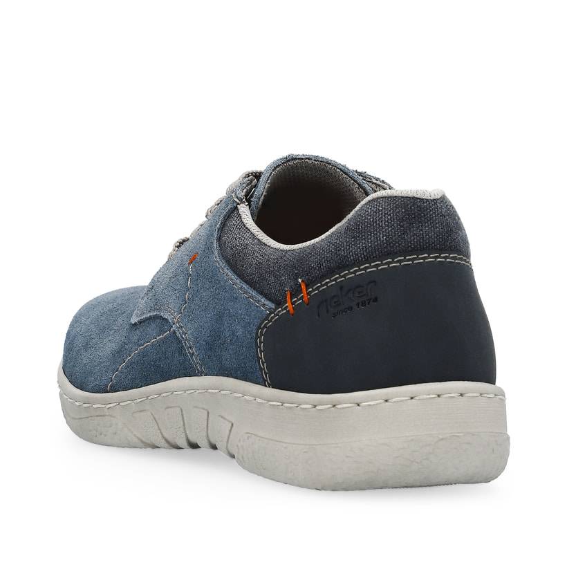Rieker Artikelnummer 03501-12 Rieker Herren Schnürschuhe himmelblau Weihnachtsangebot