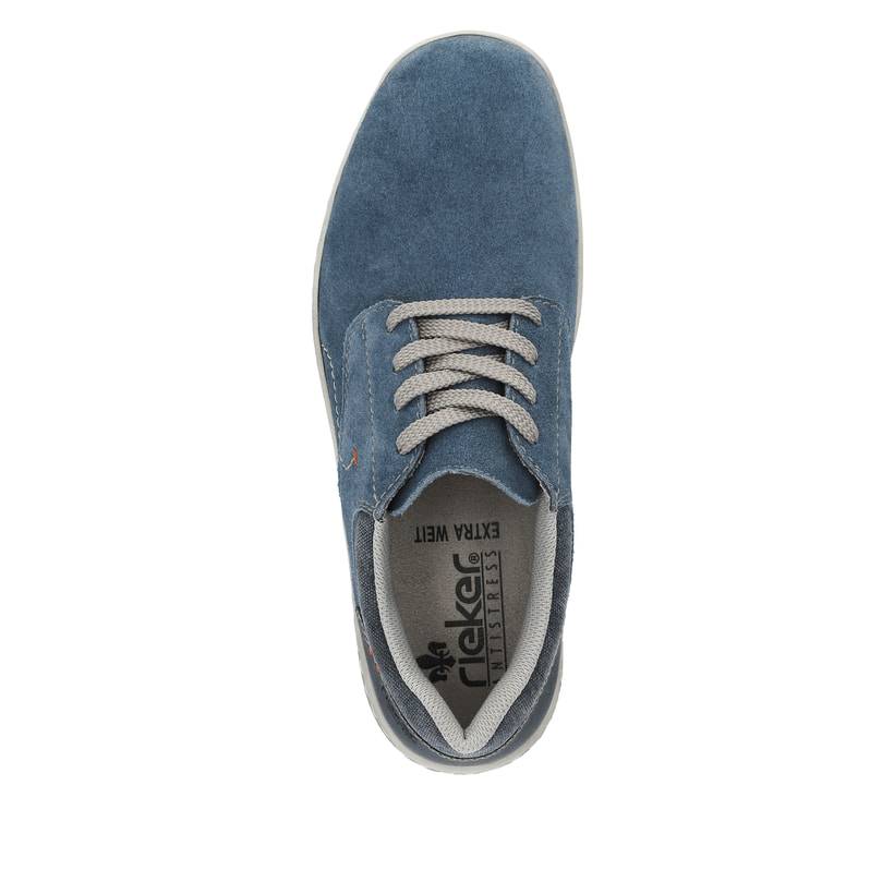 Rieker Artikelnummer 03501-12 Rieker Herren Schnürschuhe himmelblau Weihnachtsangebot