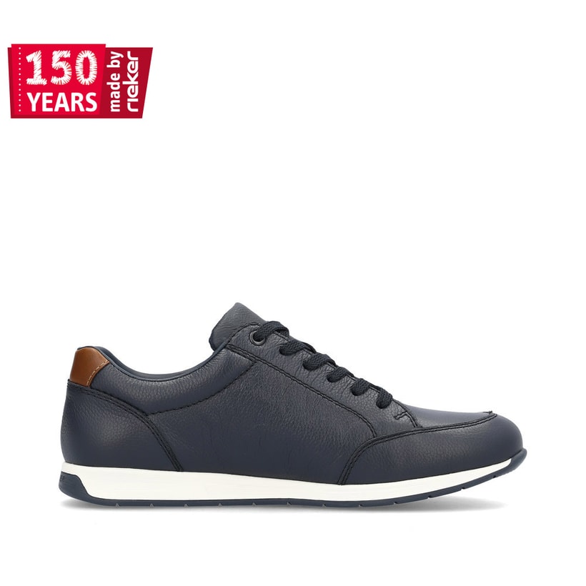 Rieker Artikelnummer 11903-14 Rieker Herren Sneaker Low stahlblau Osterangebot