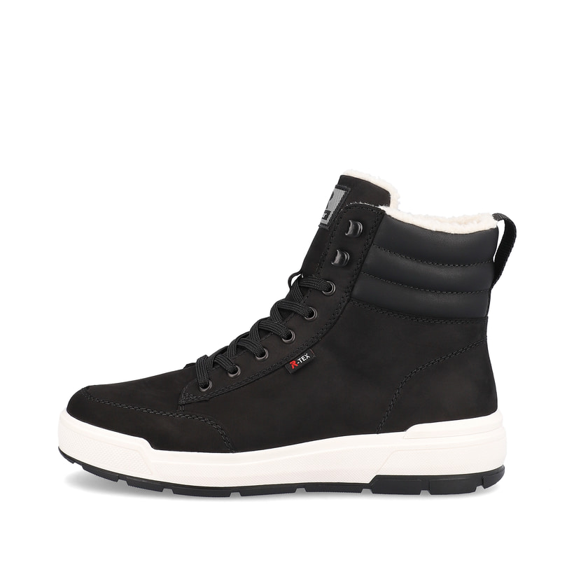 Rieker Artikelnummer U0071-00 Rieker Herren Sneaker High asphaltschwarz Muttertagsangebot