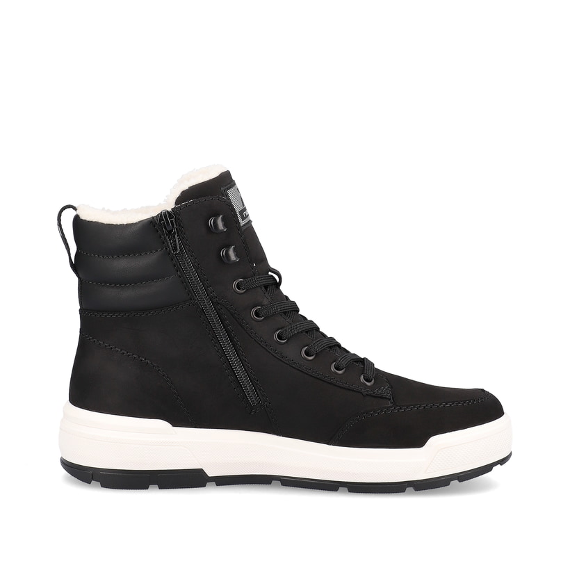 Rieker Artikelnummer U0071-00 Rieker Herren Sneaker High asphaltschwarz Muttertagsangebot