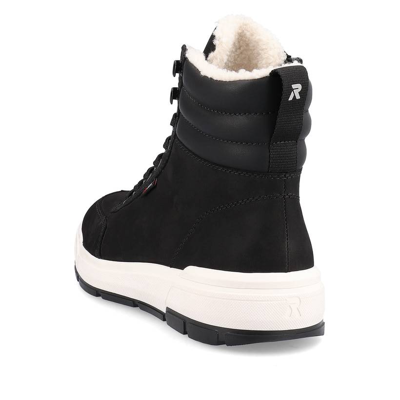 Rieker Artikelnummer U0071-00 Rieker Herren Sneaker High asphaltschwarz Muttertagsangebot