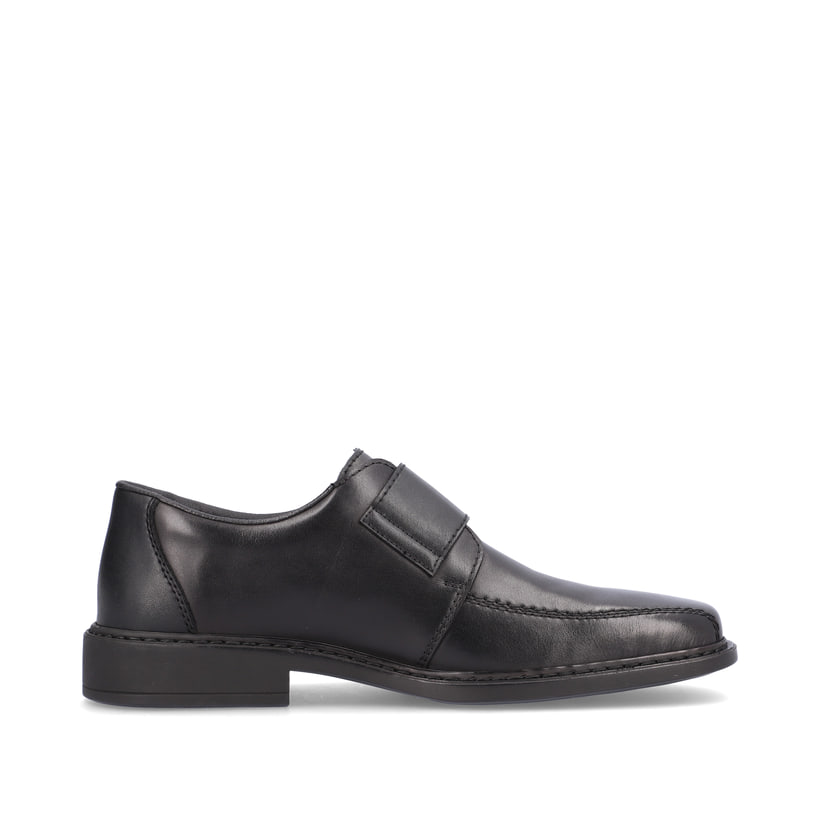 Rieker Artikelnummer B0853-00 Rieker Herren Slipper nachtschwarz Vatertagsangebot