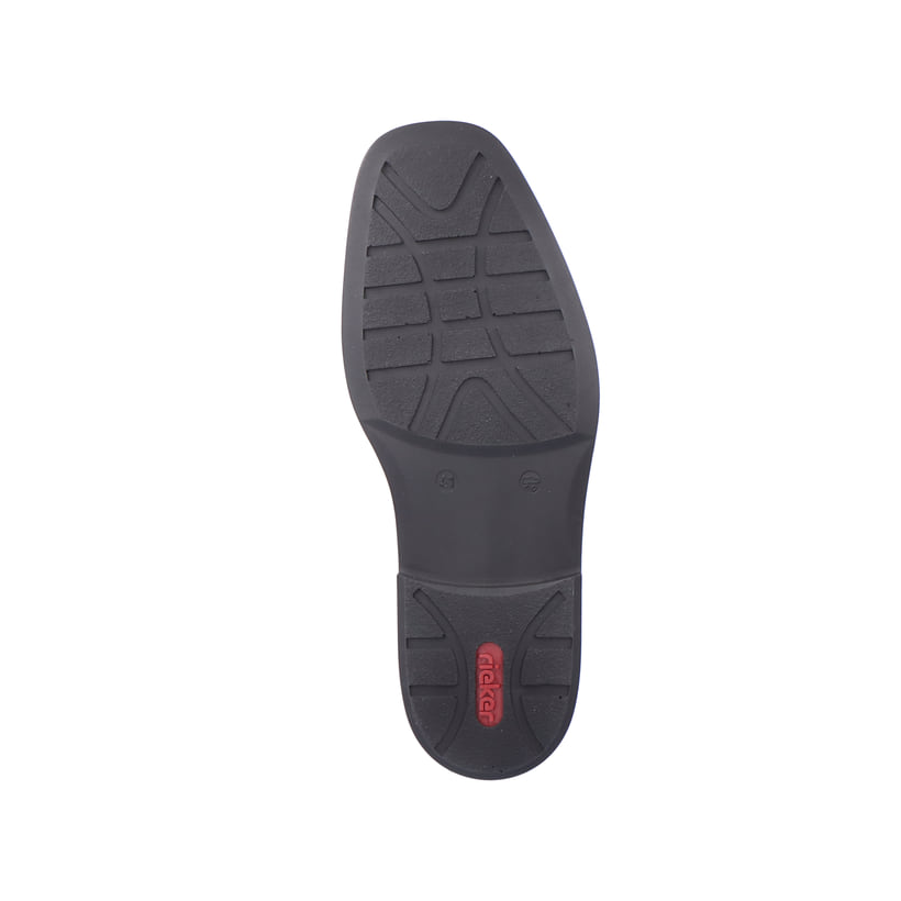 Rieker Artikelnummer B0853-00 Rieker Herren Slipper nachtschwarz Vatertagsangebot
