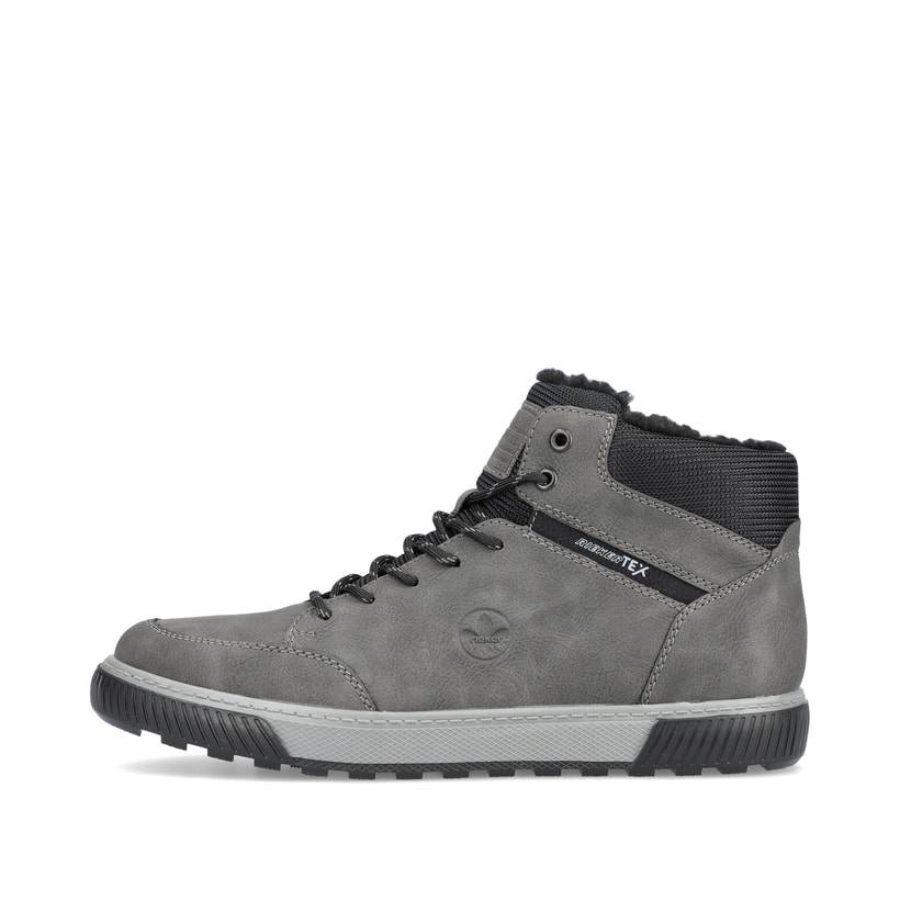 Rieker Artikelnummer 18930-45 Rieker Herren Schnürstiefel felsengrau