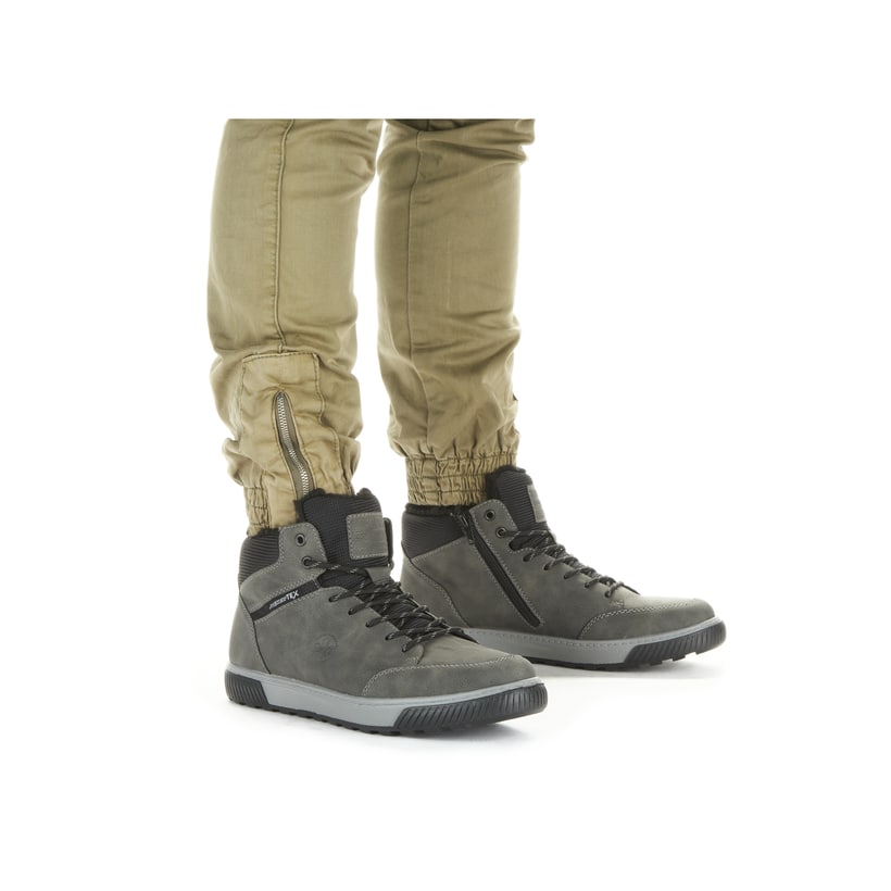 Rieker Artikelnummer 18930-45 Rieker Herren Schnürstiefel felsengrau Valentinstagsangebot