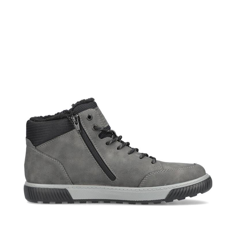 Rieker Artikelnummer 18930-45 Rieker Herren Schnürstiefel felsengrau Valentinstagsangebot