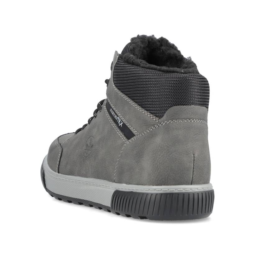 Rieker Artikelnummer 18930-45 Rieker Herren Schnürstiefel felsengrau Valentinstagsangebot